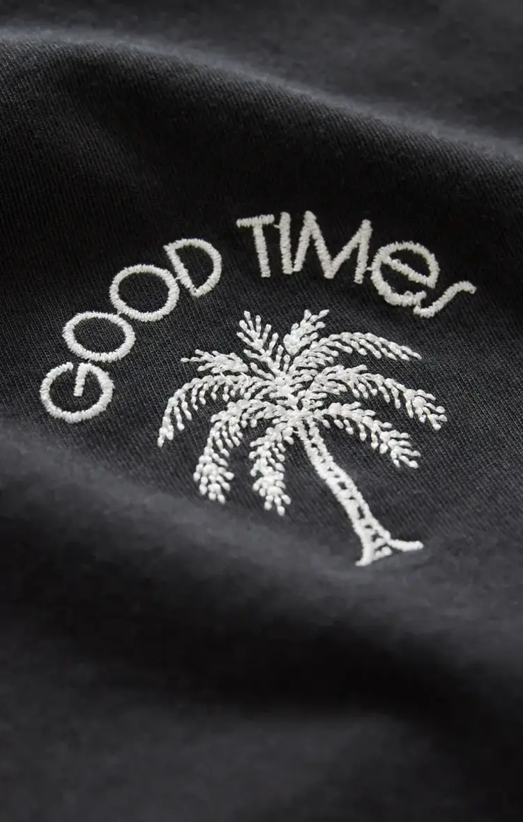 ZSupply Good Times Muscle Tank Black Sand