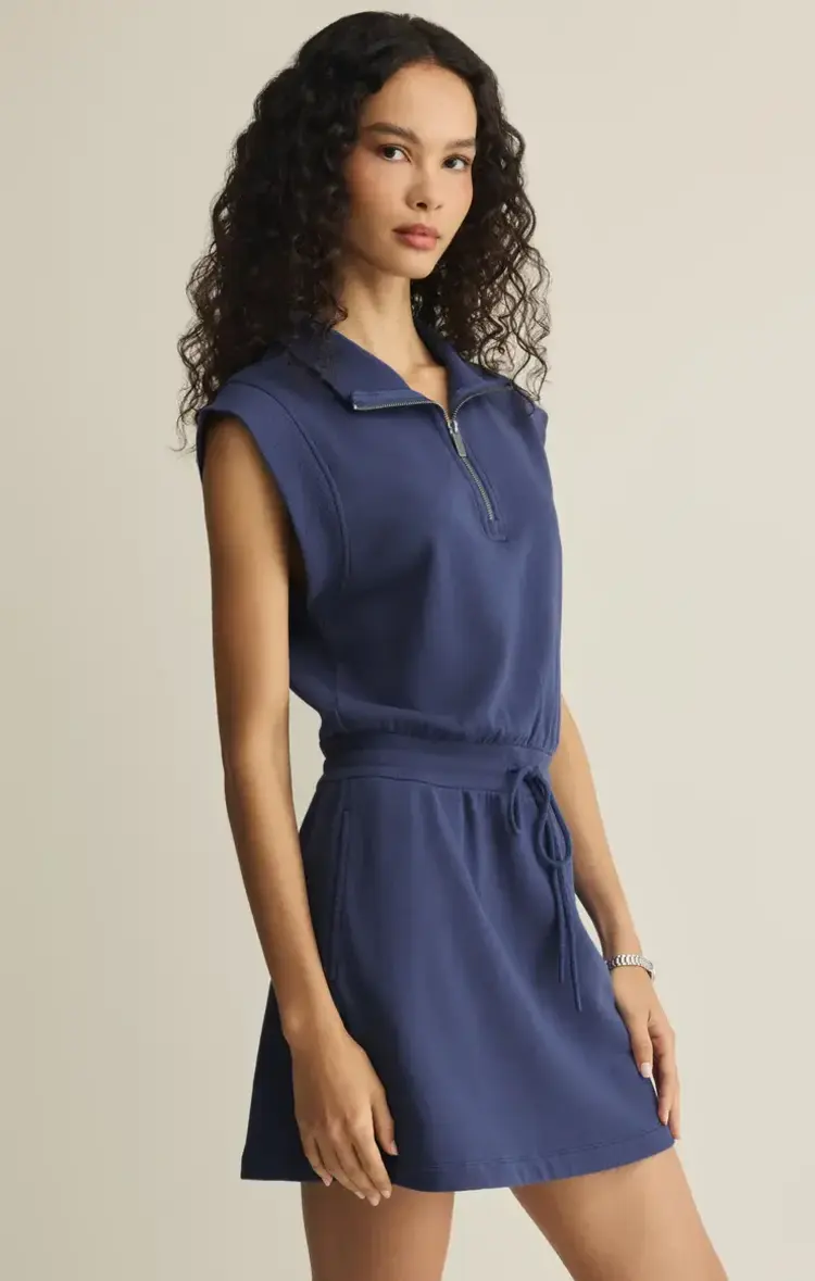 ZSupply Club Dress True Navy