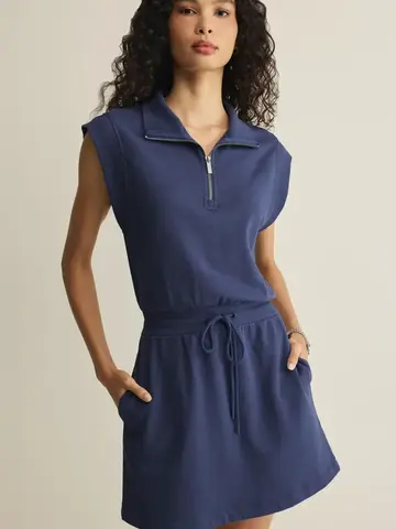 ZSupply Club Dress True Navy