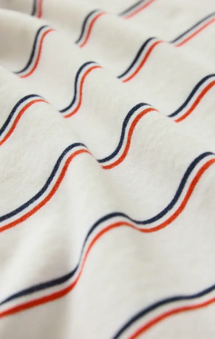 ZSupply Striped Club Dress White