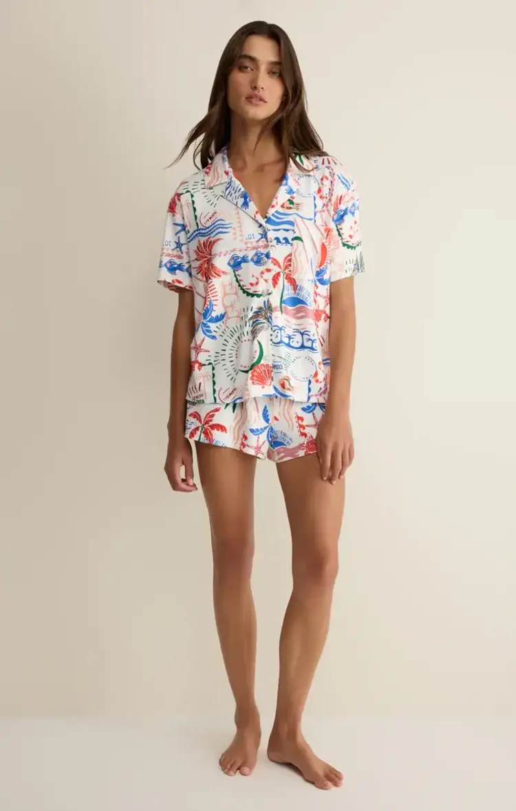 ZSupply Classic Soleil Getaway Short White
