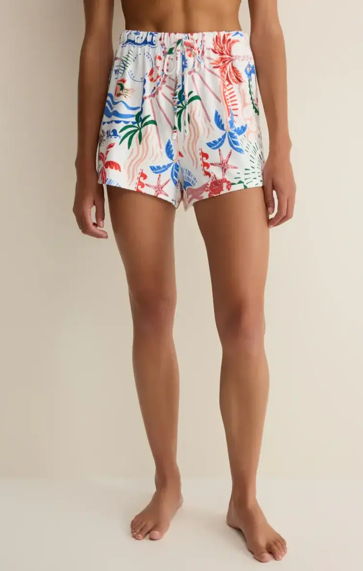 ZSupply Classic Soleil Getaway Short White