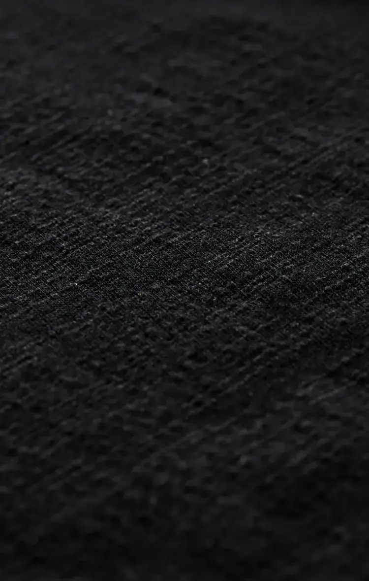 ZSupply New Light Textured Mini Dress Black