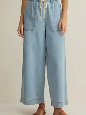 ZSupply Daycation Denim Utility Pant Coastal Water