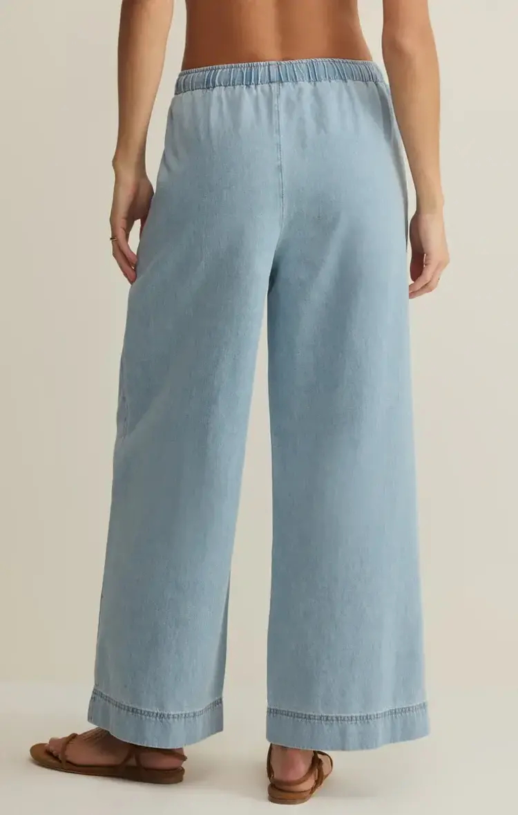 ZSupply Daycation Denim Utility Pant Coastal Water
