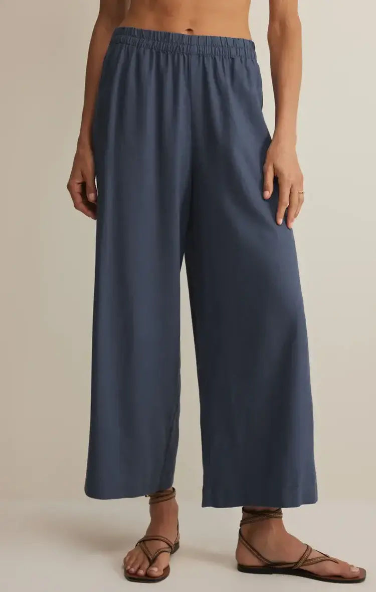 ZSupply Scout Linen Pant Vintage Indigo