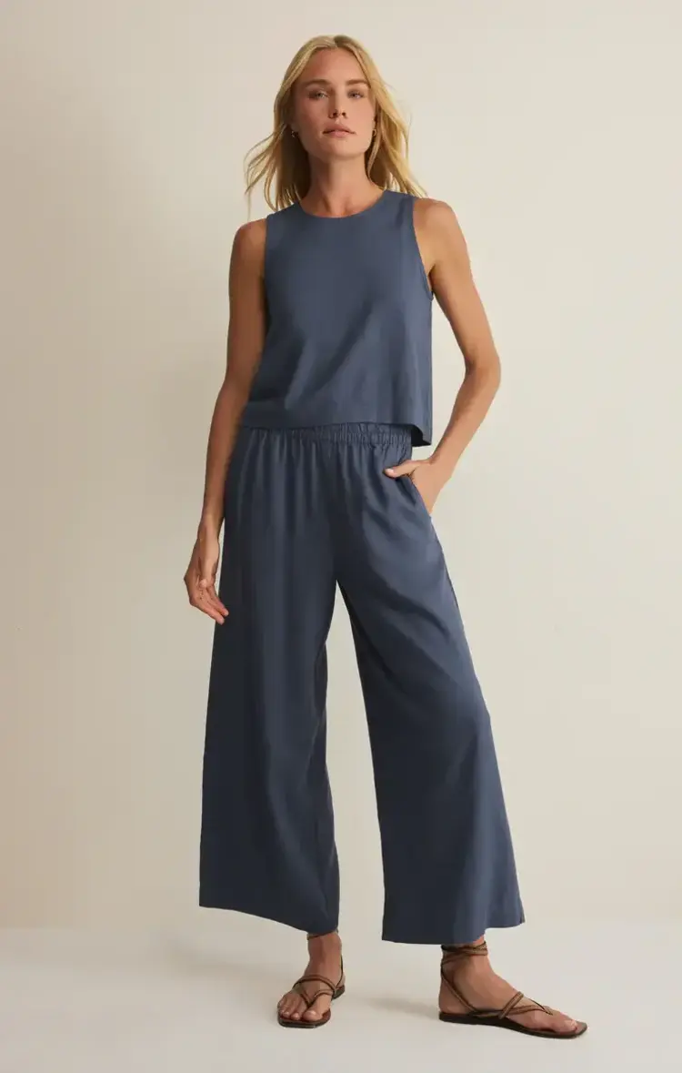 ZSupply Scout Linen Pant Vintage Indigo