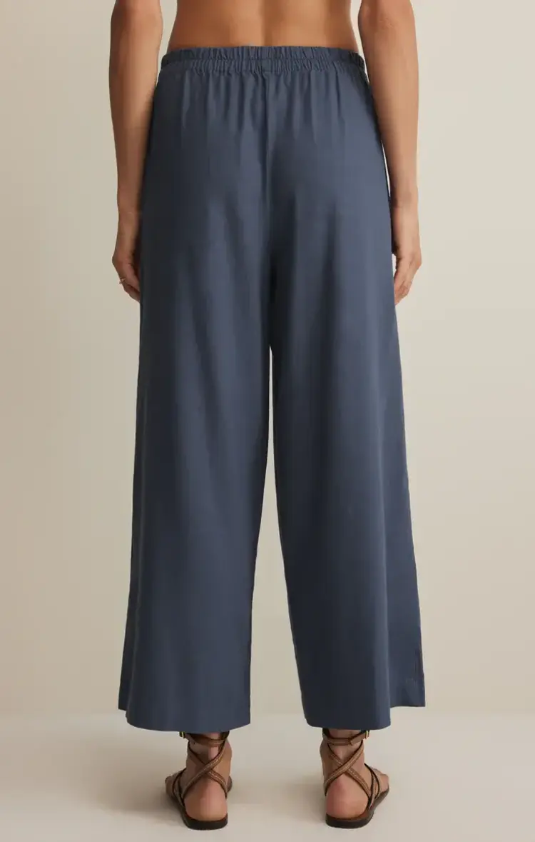 ZSupply Scout Linen Pant Vintage Indigo
