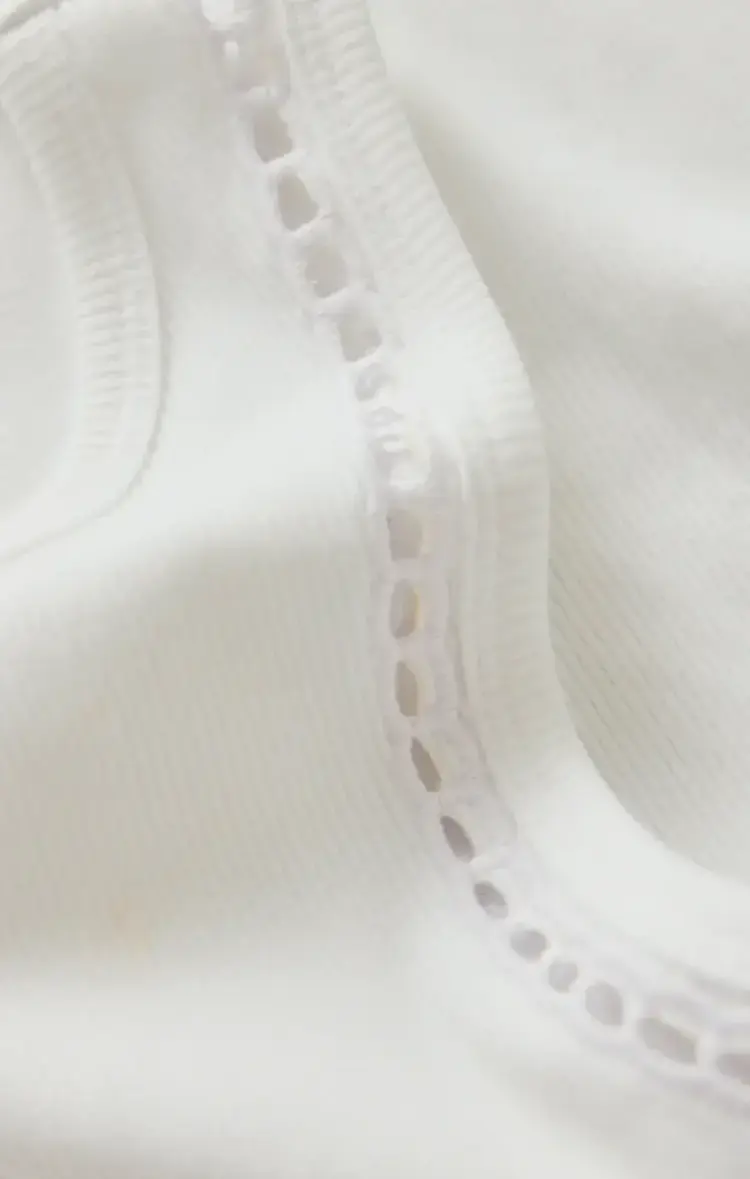 ZSupply Boa Rib Tank White