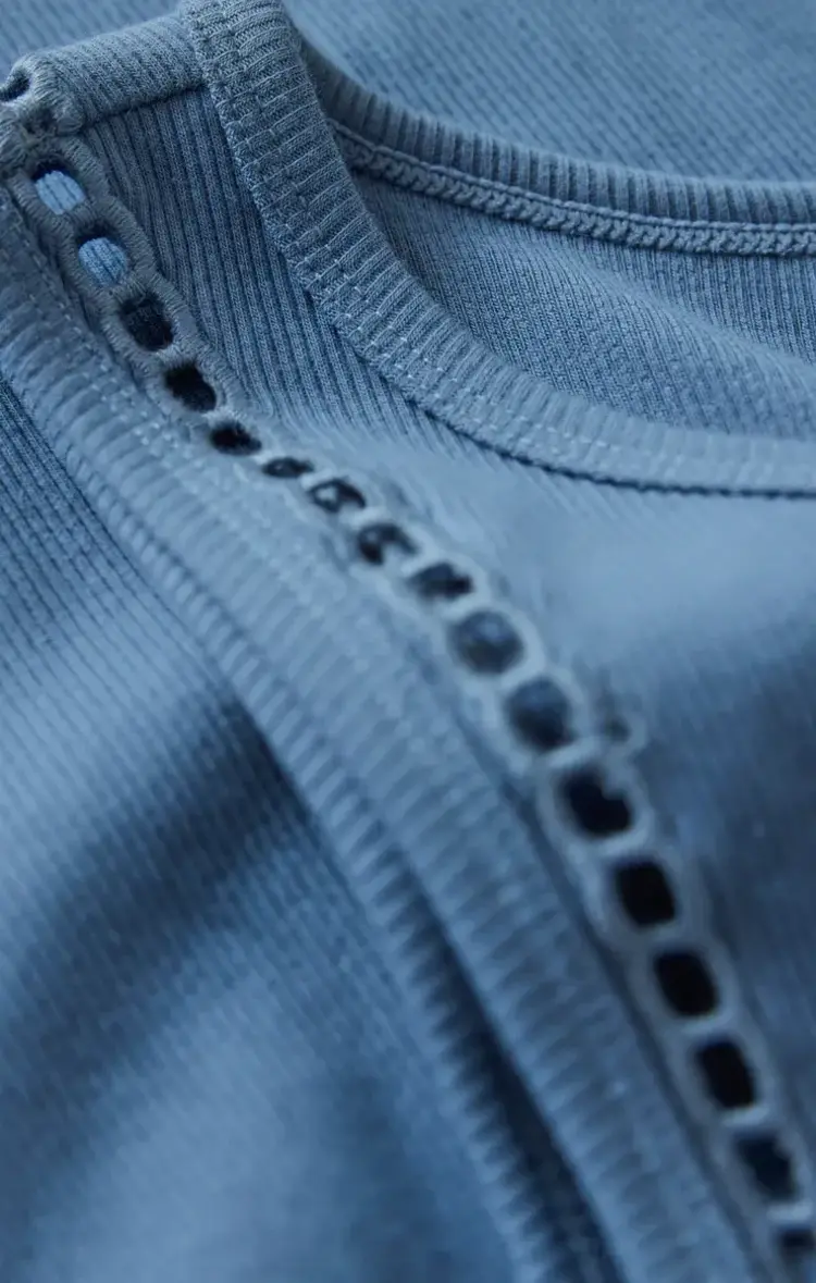 ZSupply Boa Rib Tank Lake Blue
