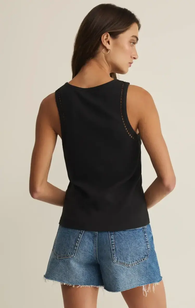 ZSupply Boa Rib Tank Black