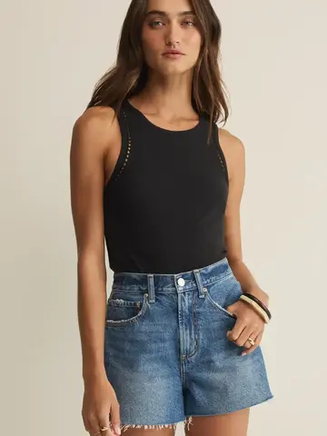 ZSupply Boa Rib Tank Black