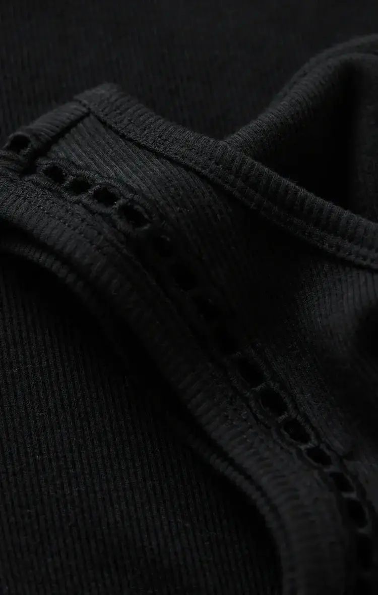 ZSupply Boa Rib Tank Black