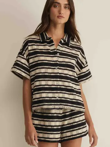 ZSupply Monaco Button Up Natural