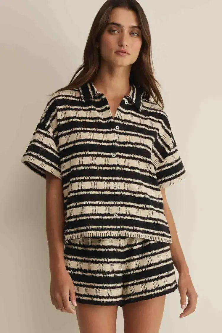 ZSupply Monaco Button Up Natural