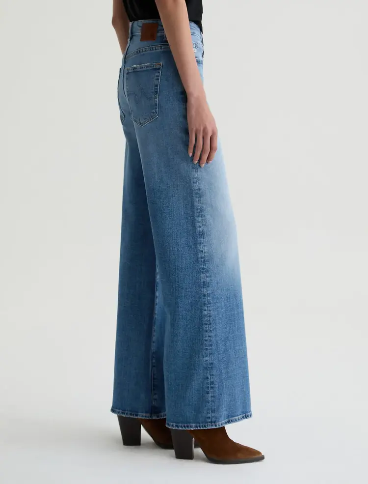 AG Denim Saige Wide Leg Jean American West