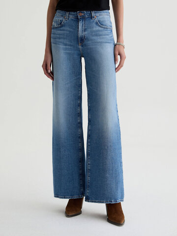 AG Denim Saige Wide Leg Jean American West