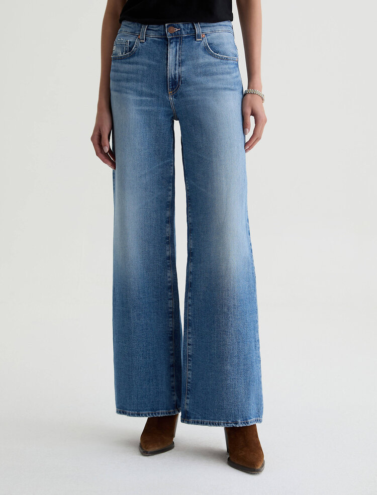 AG Denim Saige Wide Leg Jean American West