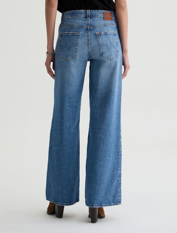 AG Denim Saige Wide Leg Jean American West