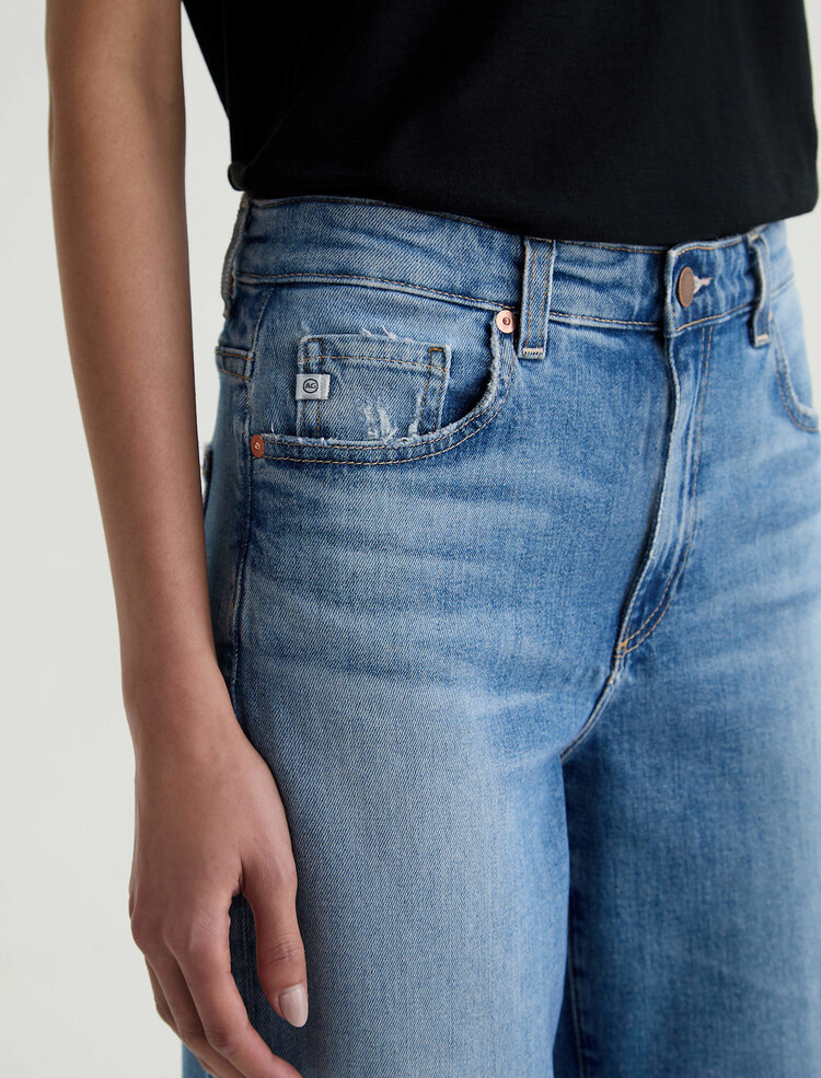 AG Denim Saige Wide Leg Jean American West