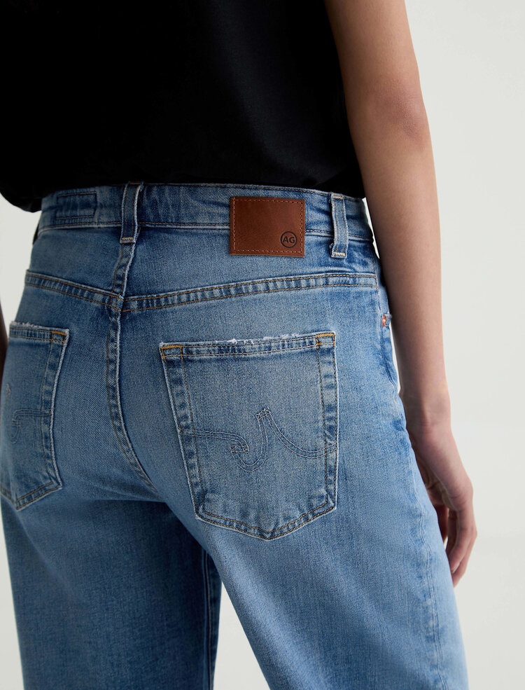 AG Denim Saige Wide Leg Jean American West