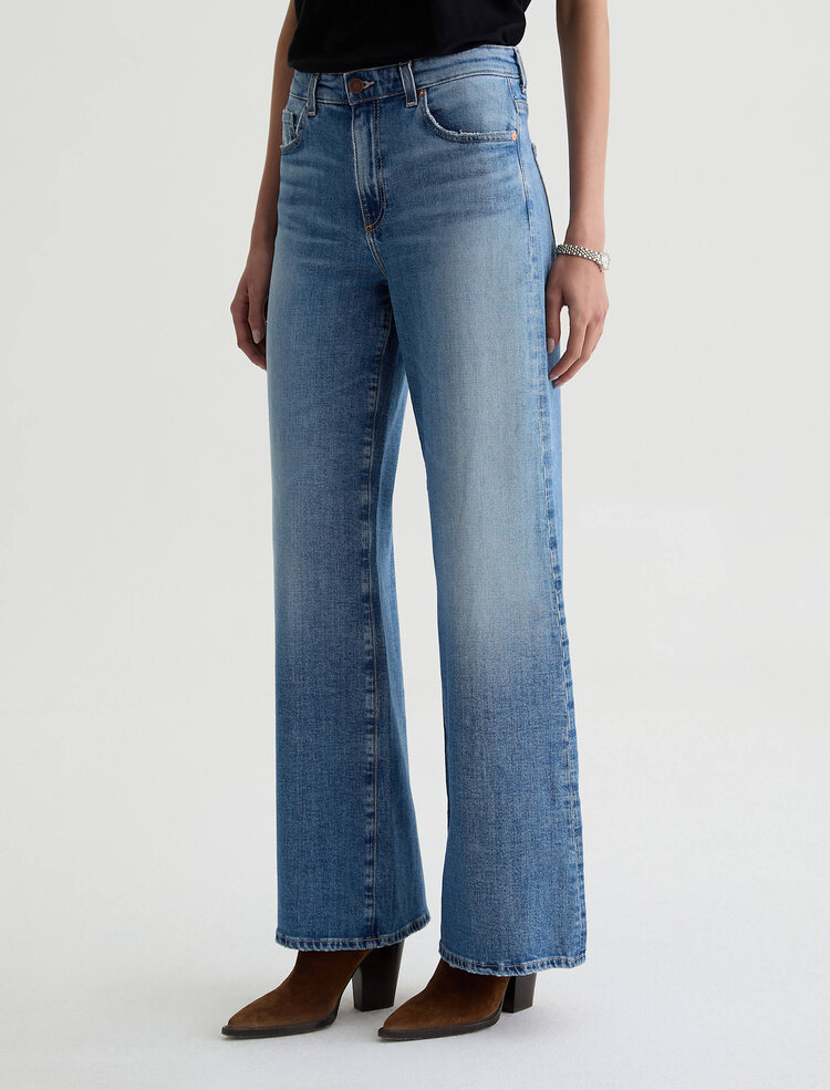 AG Denim Saige Wide Leg Jean American West
