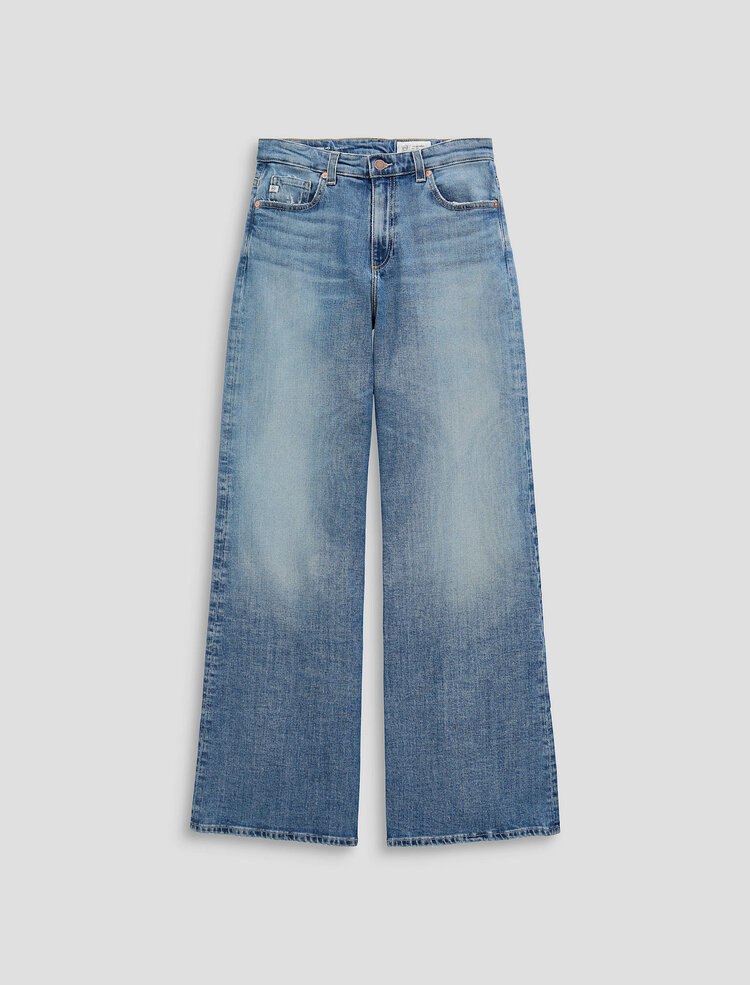 AG Denim Saige Wide Leg Jean American West