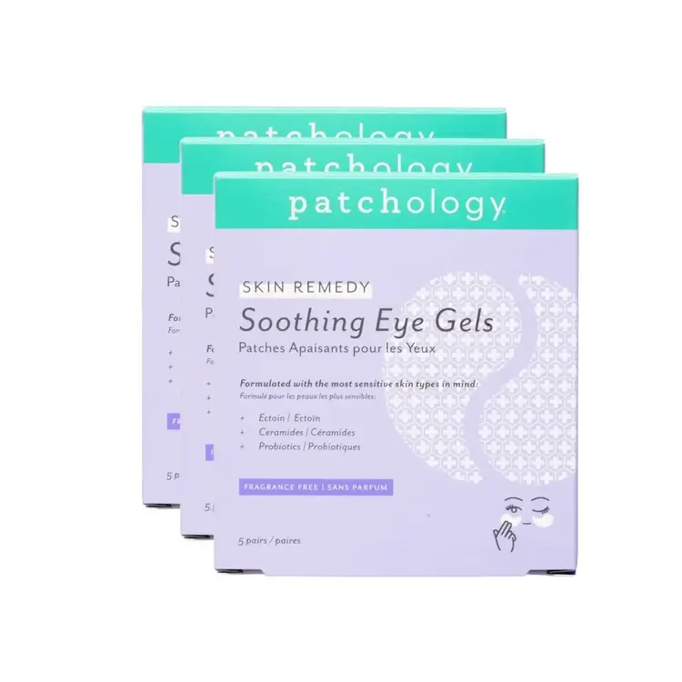 Patchology Skin Remedy Soothing Eye Gels