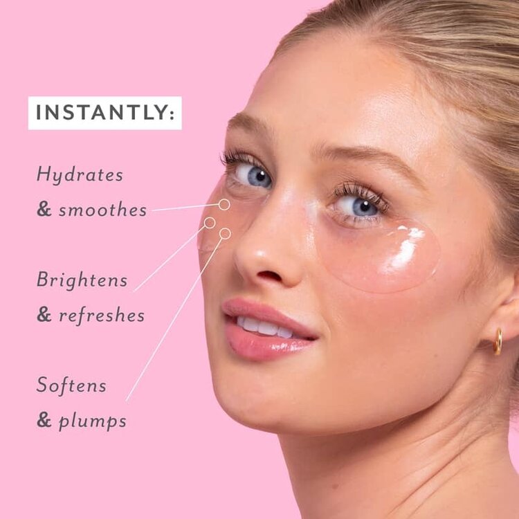 Patchology Rosé Hydrating Under Eye Masks