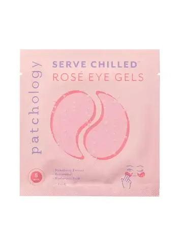 Patchology Rosé Hydrating Under Eye Masks