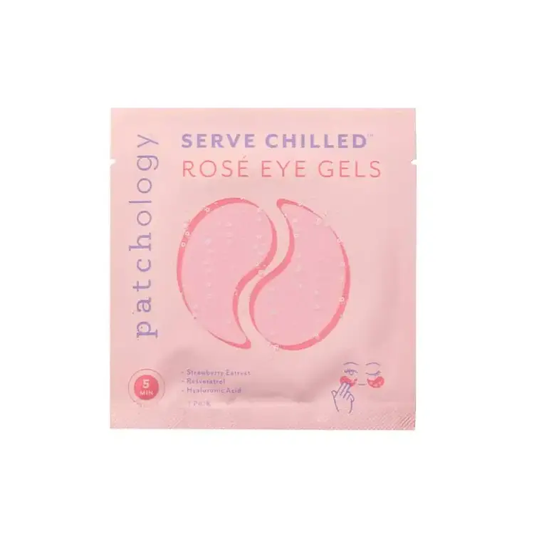 Patchology Rosé Hydrating Under Eye Masks