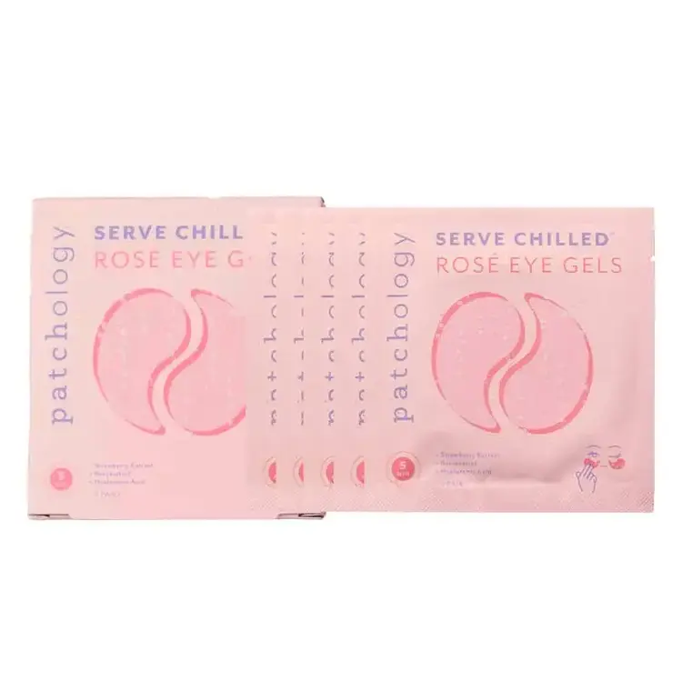 Patchology Rosé Hydrating Under Eye Masks