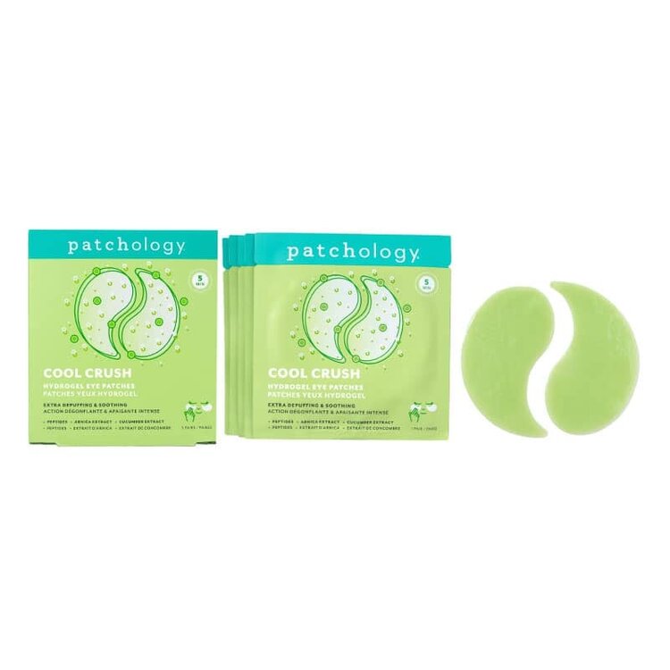 Patchology Cool Crush Extra-Depuffing Hydrogel Eye Patches