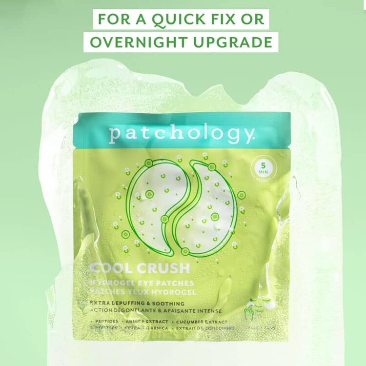 Patchology Cool Crush Extra-Depuffing Hydrogel Eye Patches