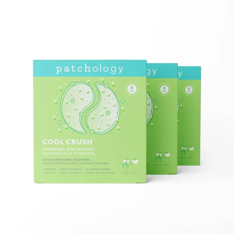 Patchology Cool Crush Extra-Depuffing Hydrogel Eye Patches