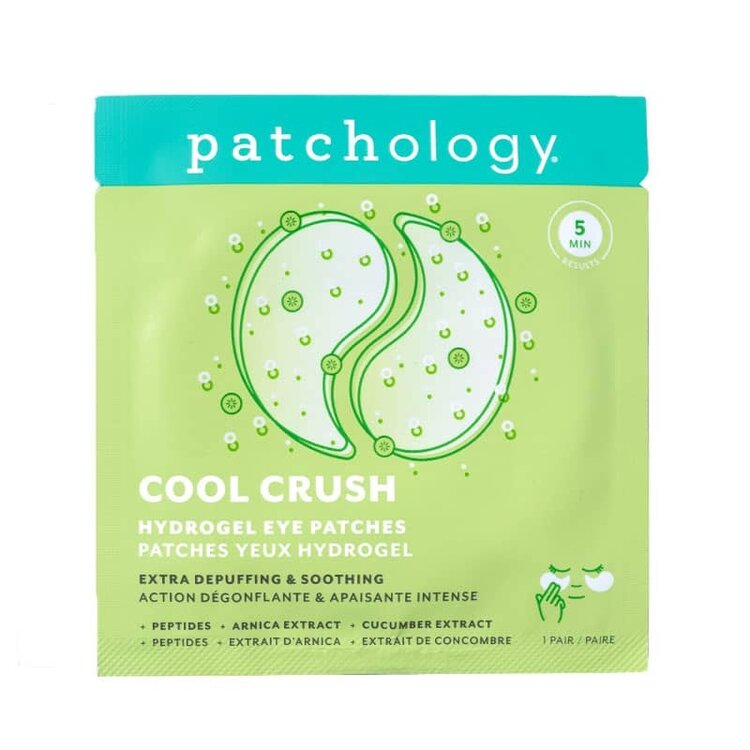 Patchology Cool Crush Extra-Depuffing Hydrogel Eye Patches