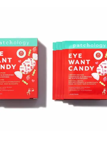 Patchology Eye Want Candy Smoothing & Hydrating No-Slip Eye Patches