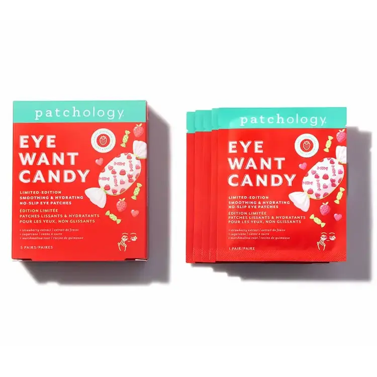 Patchology Eye Want Candy Smoothing & Hydrating No-Slip Eye Patches