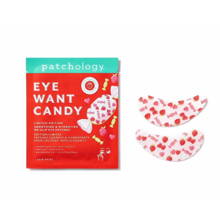Patchology Eye Want Candy Smoothing & Hydrating No-Slip Eye Patches
