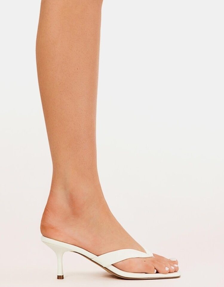 Billini Marsie White Shine