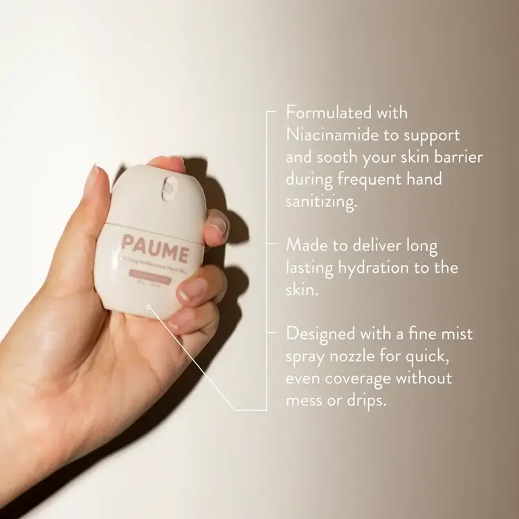 Paume Hydrating Antibacterial Hand Mist