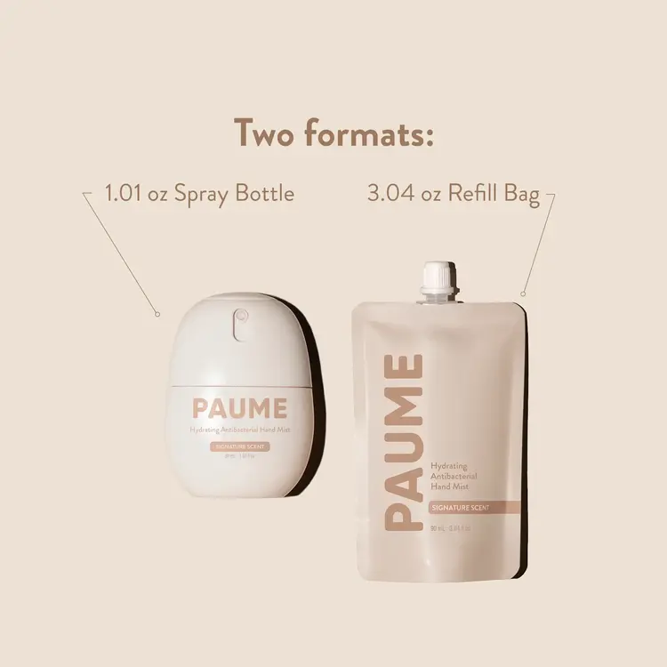 Paume Hydrating Antibacterial Hand Mist