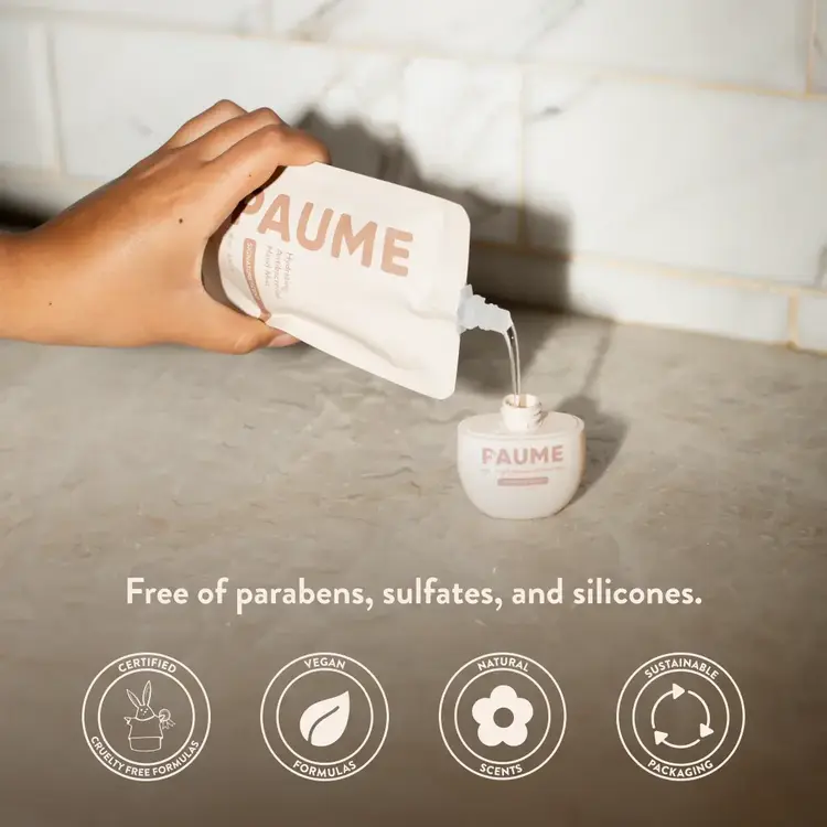 Paume Hydrating Antibacterial Hand Mist Refill Bag