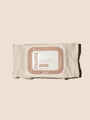 Paume Hand & Body Cleansing Wipes