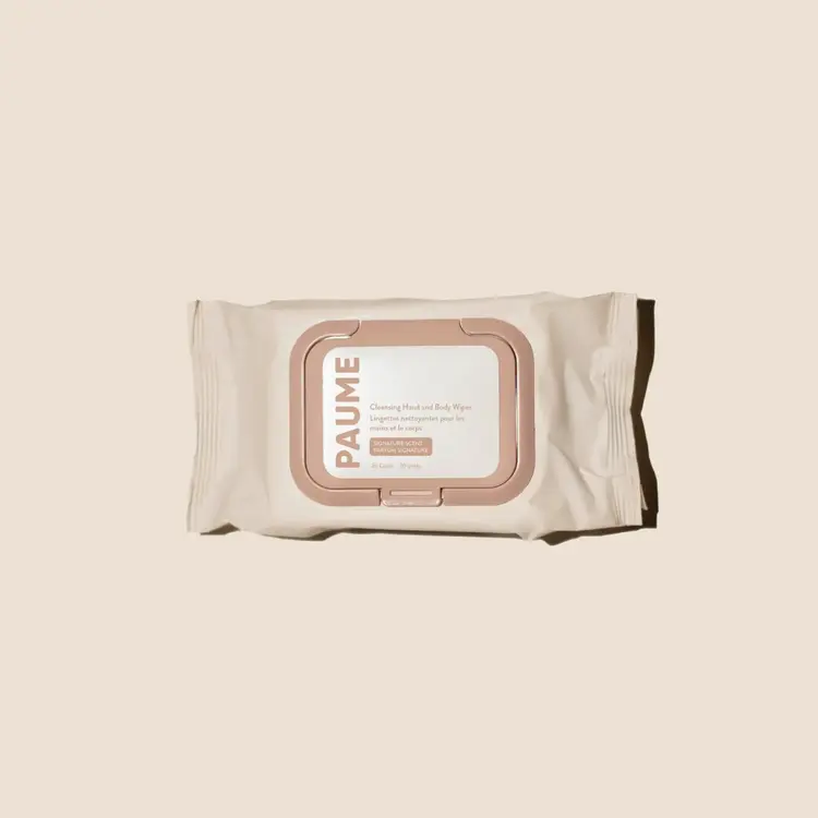 Paume Hand & Body Cleansing Wipes