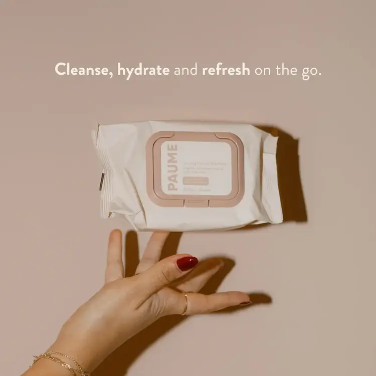 Paume Hand & Body Cleansing Wipes