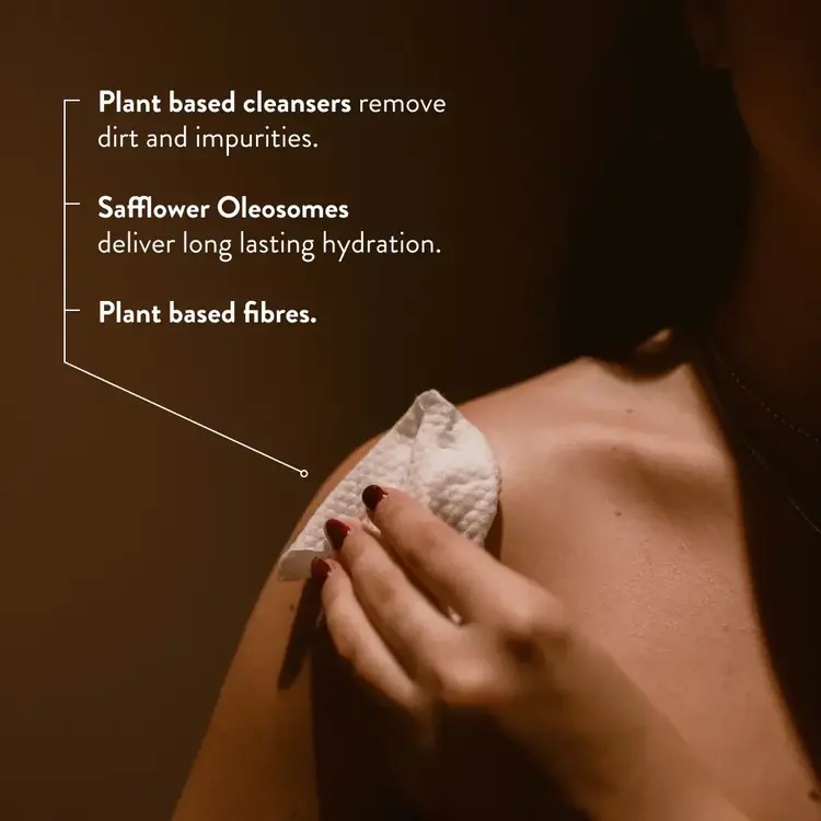 Paume Hand & Body Cleansing Wipes