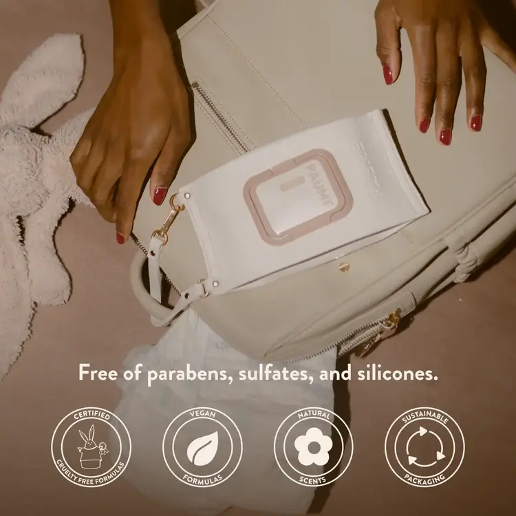 Paume Hand & Body Cleansing Wipes