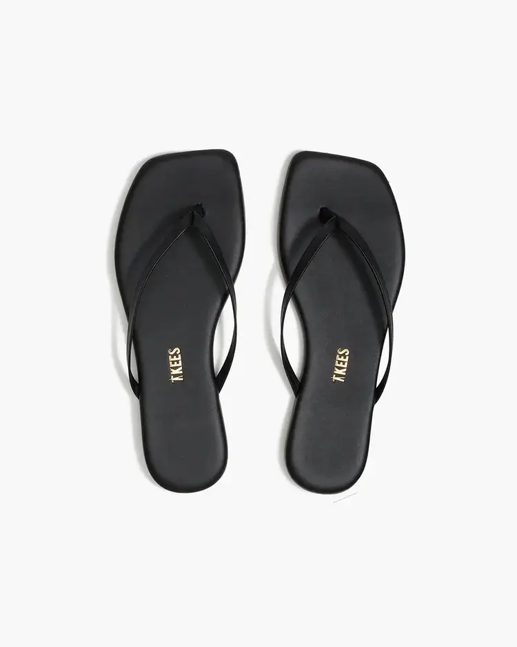 Square Toe Lily Black