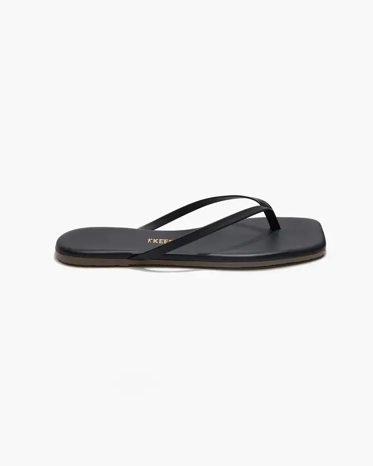 Square Toe Lily Black